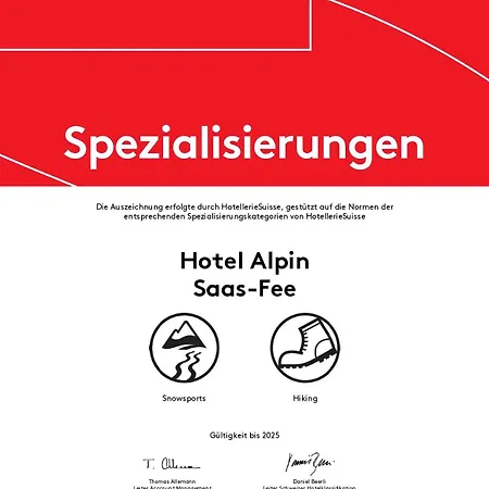 Alpin Superior ホテル 3*