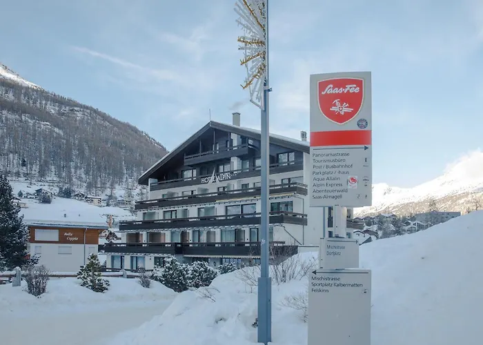 Hotel Alpin Superior Saas-Fee