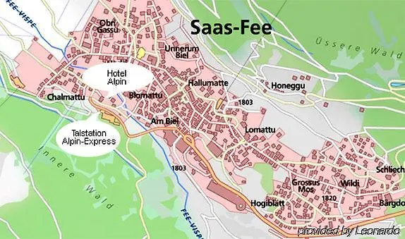 Alpin Superior 3* Saas-Fee