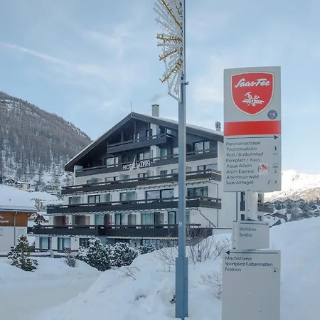 Отель Alpin Superior Зас-Фе